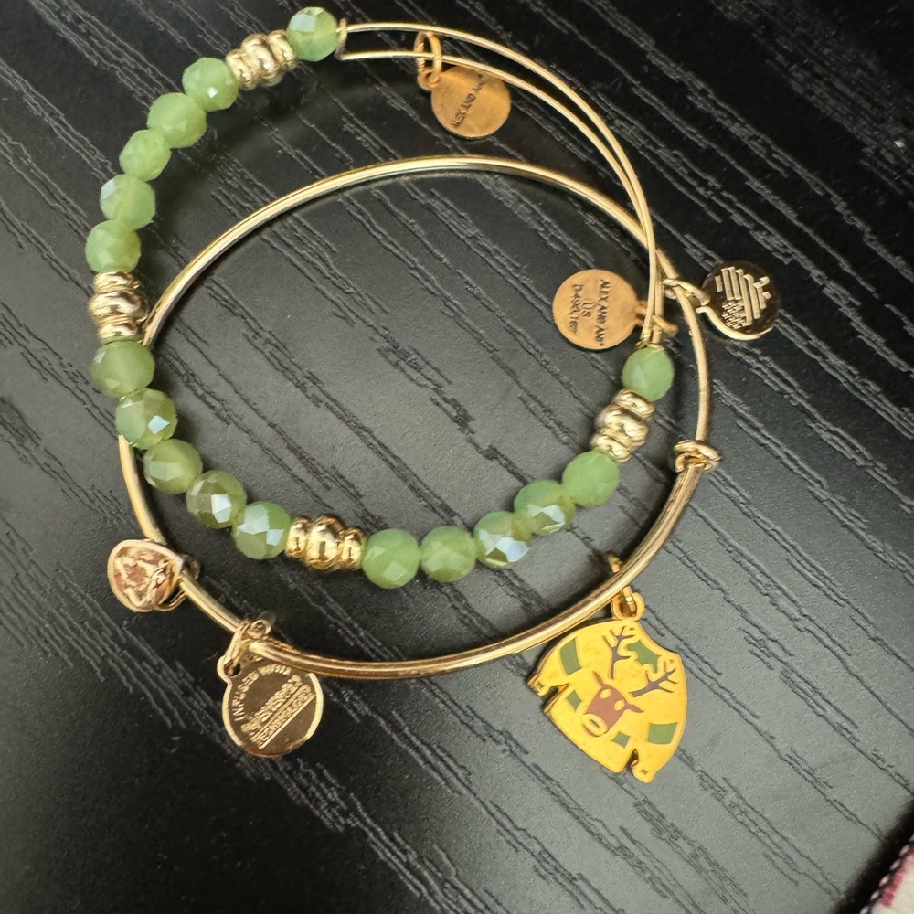 Alex and Ani bundle 2 pieces